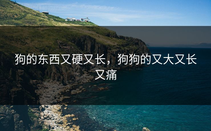 狗的东西又硬又长，狗狗的又大又长又痛